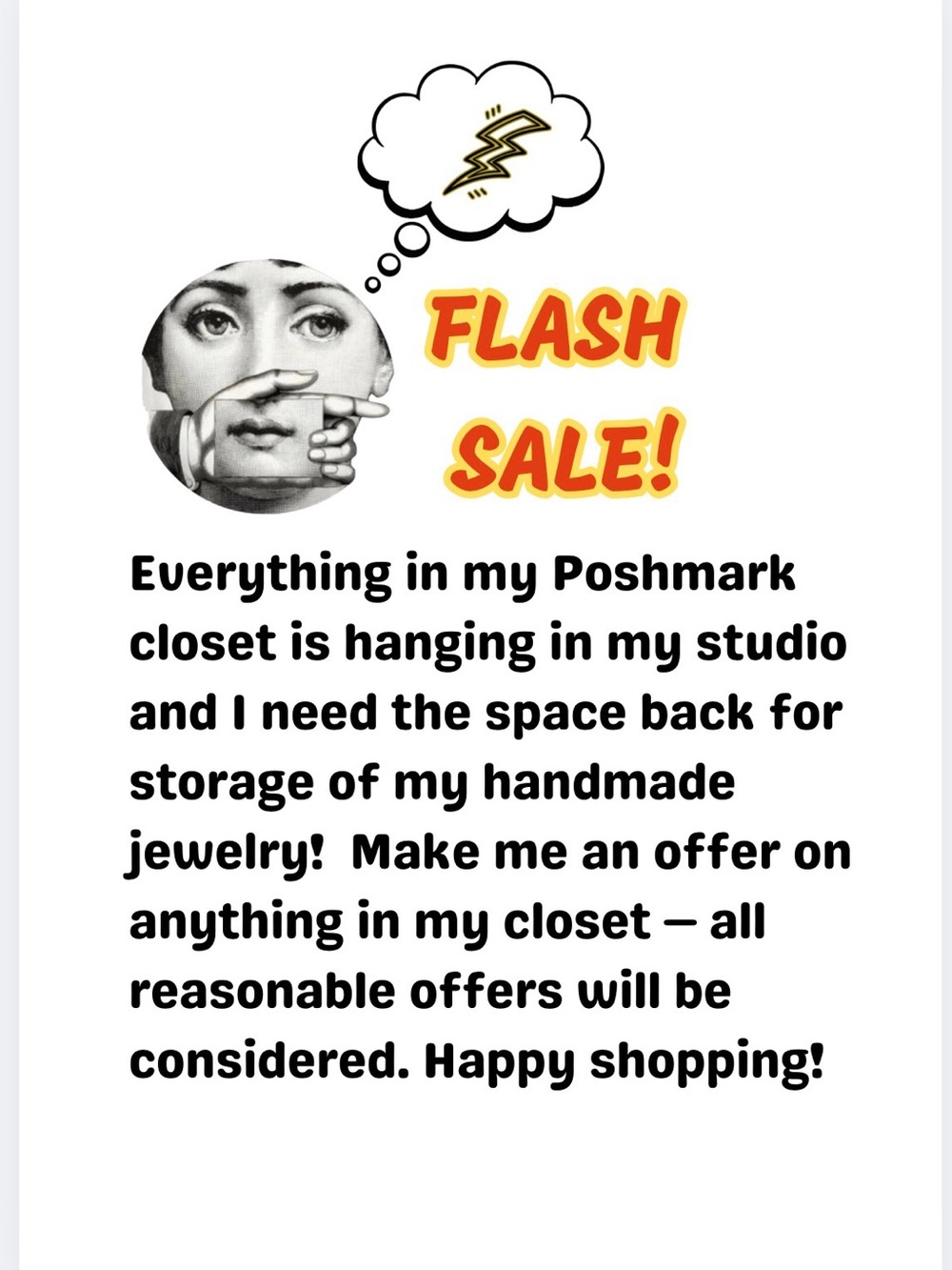 Help! I need to clear out my closet!